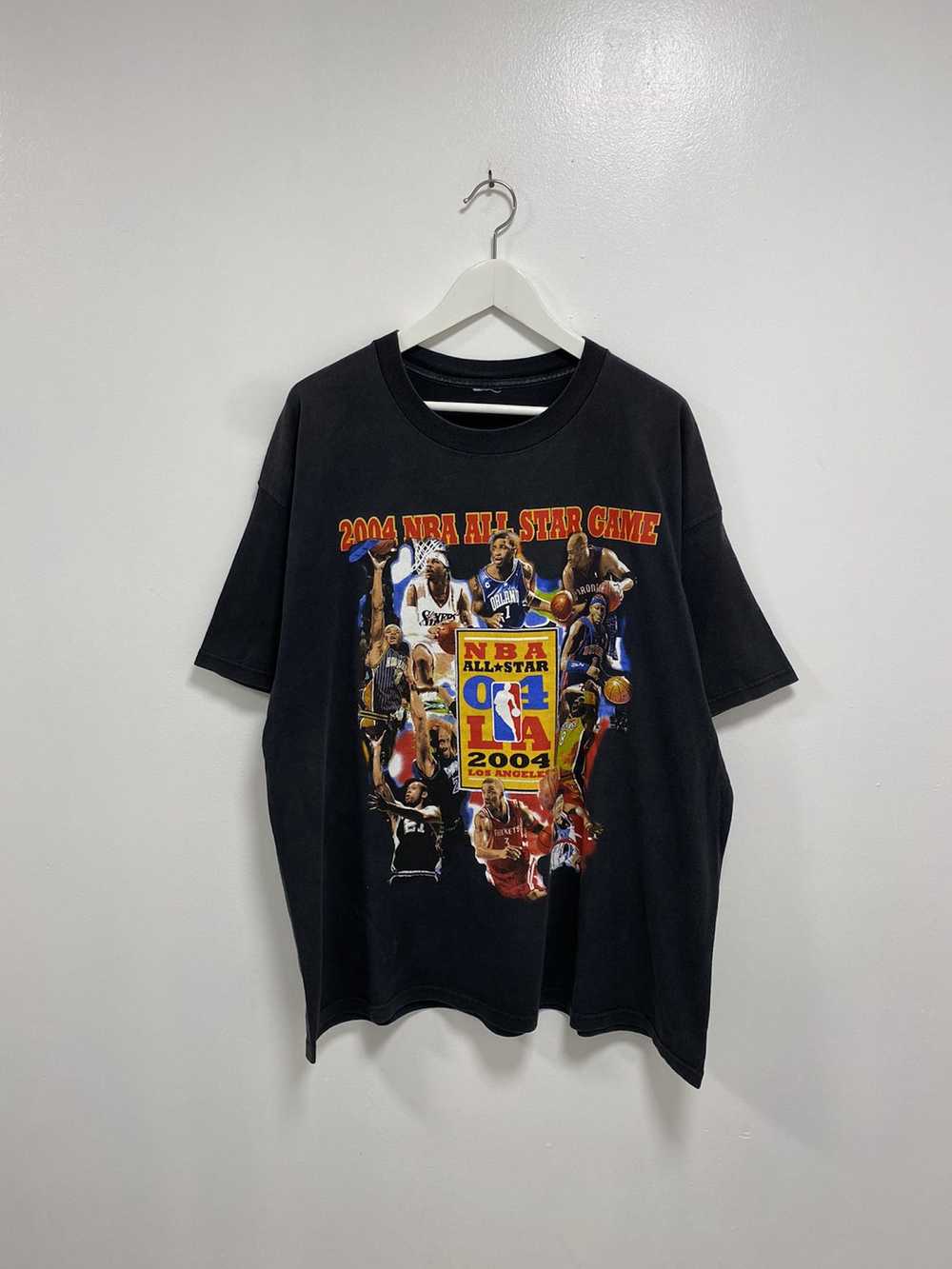 NBA × Vintage Vintage 2004 nba all star game t sh… - image 1