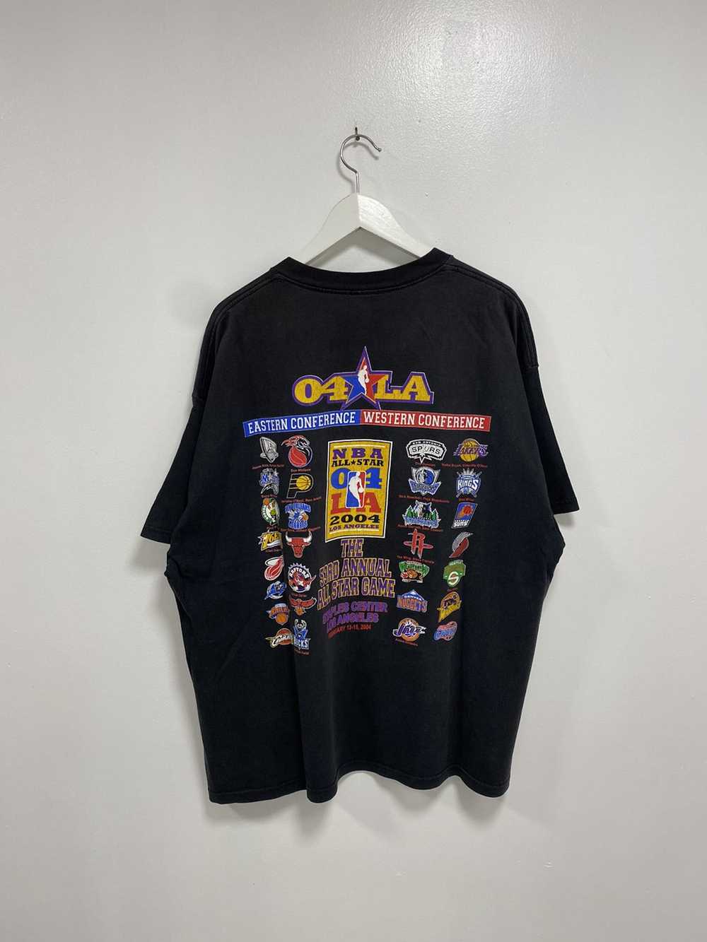 NBA × Vintage Vintage 2004 nba all star game t sh… - image 2