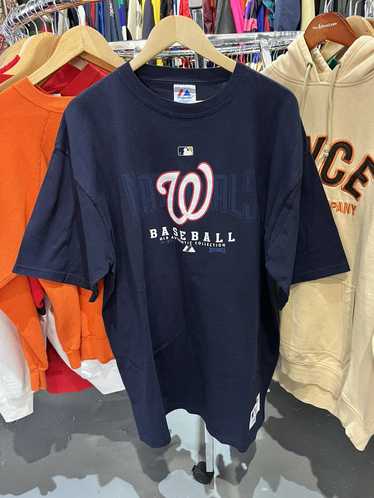 MLB × Majestic × Vintage Vintage 2006 Washington N