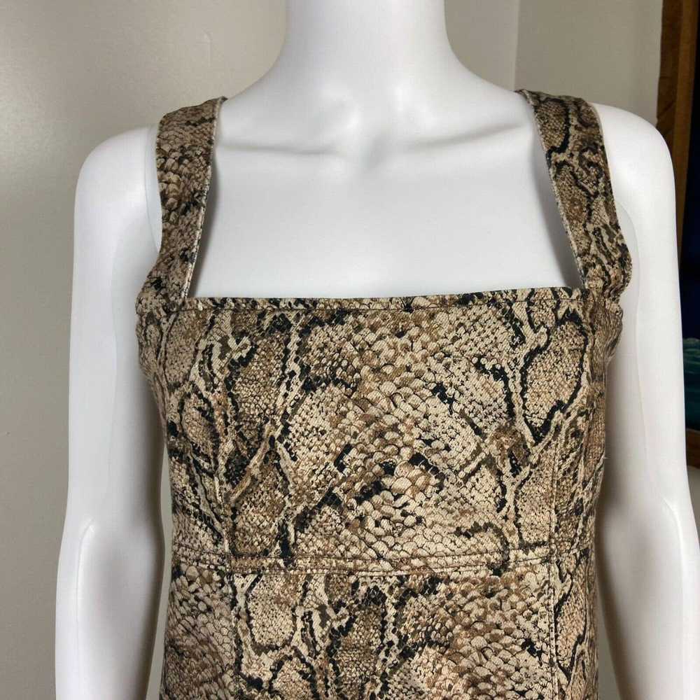 Reformation Reformation Jeans Lizzie Snake Print … - image 2