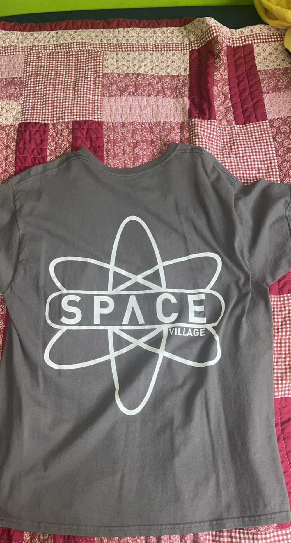 Travis Scott Travis Scott Space Village T shirt - image 3
