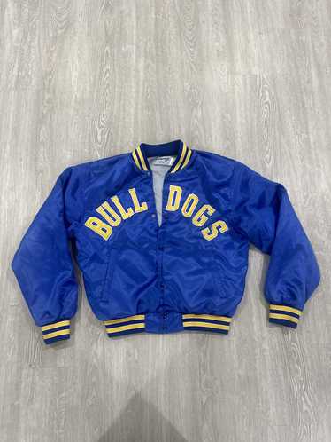 Vintage Louisville Sportswear Size Medium Blue Evinrude Service Master  Jacket