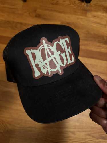 Rock Band Rage Trucker Hat Black - image 1