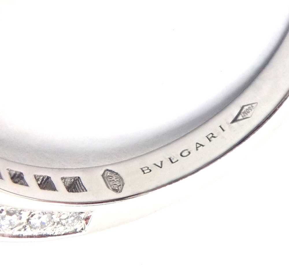 Bvlgari Bvlgari Platinum 4.04ct VS1 F Diamond Eng… - image 11