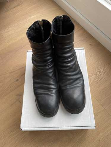 louis vuitton boots 37 Black Leather ref.640599 - Joli Closet