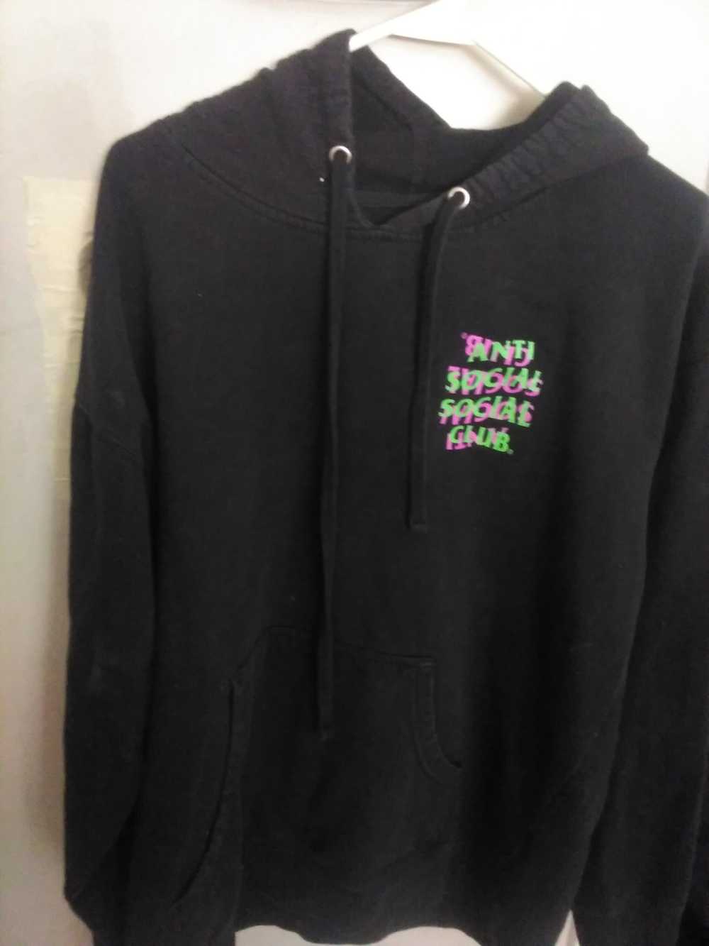 Anti Social Social Club ASSC Hoodie XL - image 1