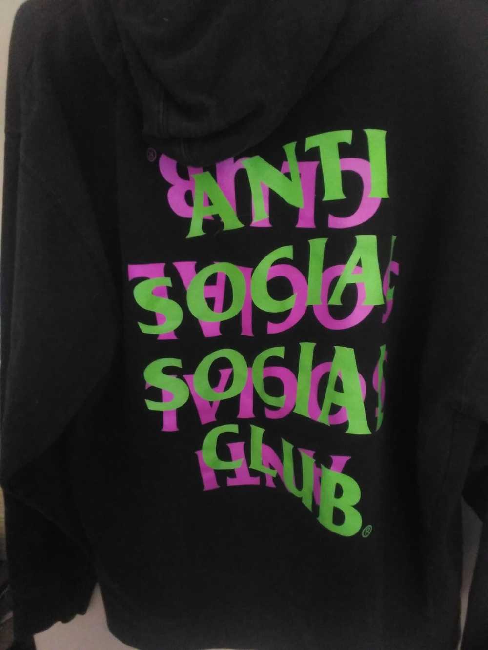 Anti Social Social Club ASSC Hoodie XL - image 2