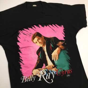 古着 80年代 ヘインズ Hanes BILLY RAY CYRUS ビリーレイサイラス ACHY