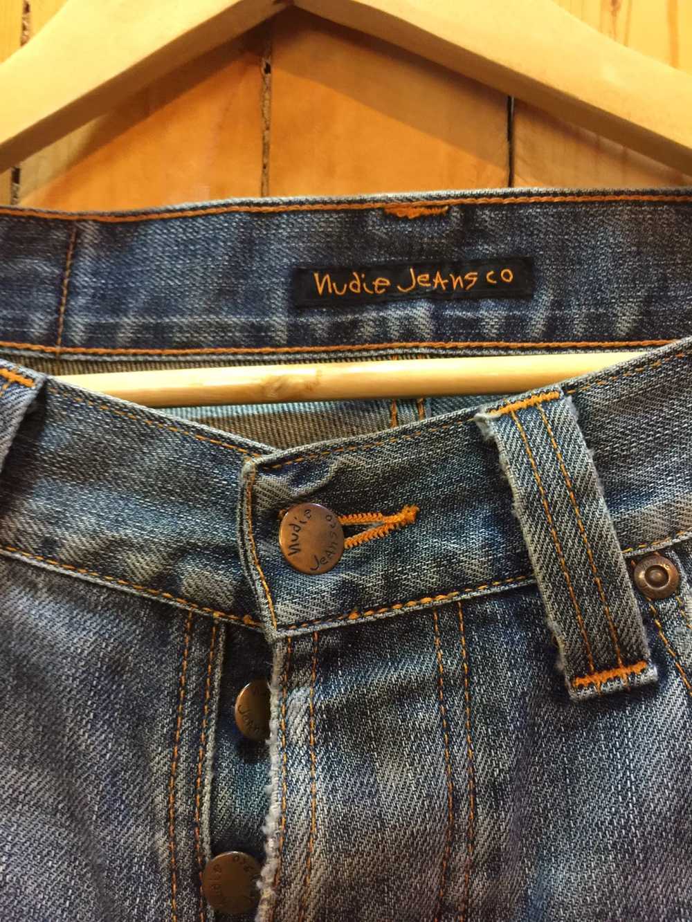 Nudie Jeans Nudie Average Joe 32/34 - image 1