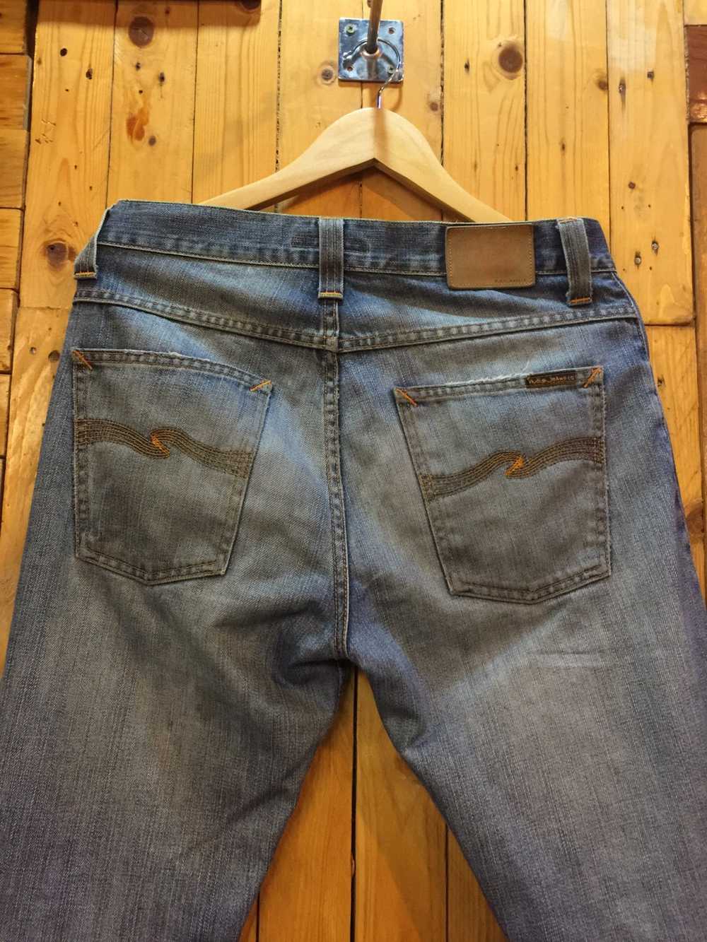 Nudie Jeans Nudie Average Joe 32/34 - image 3