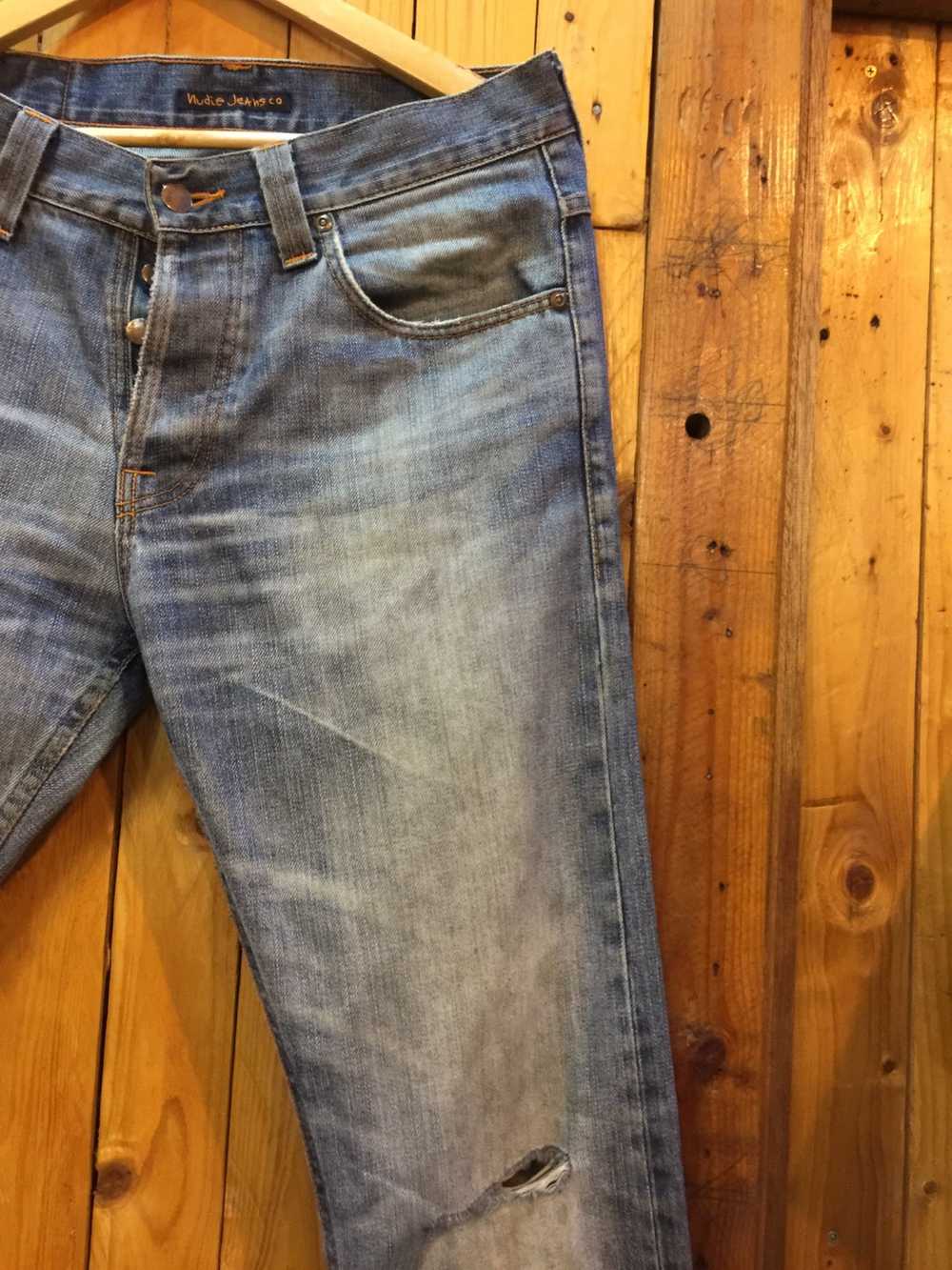 Nudie Jeans Nudie Average Joe 32/34 - image 4