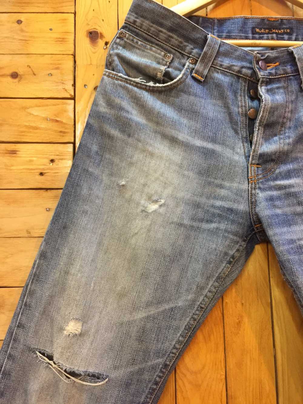 Nudie Jeans Nudie Average Joe 32/34 - image 6