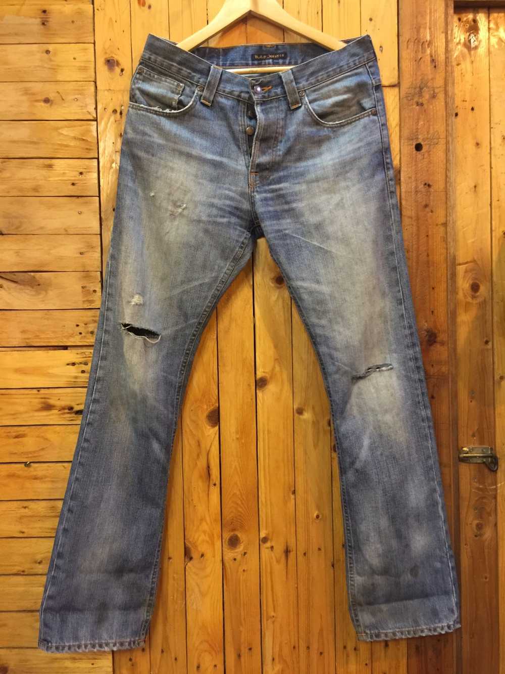 Nudie Jeans Nudie Average Joe 32/34 - image 7