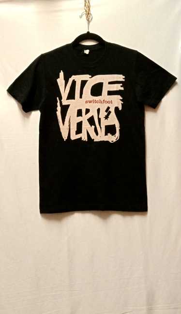 Band Tees × Rock Band × Tour Tee Switchfoot vice v