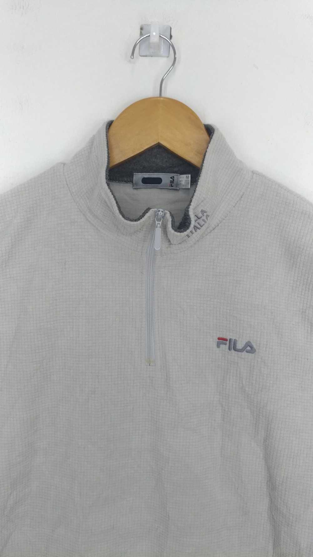 Fila × Sportswear × Streetwear Rare!! Fila Fleece… - image 3