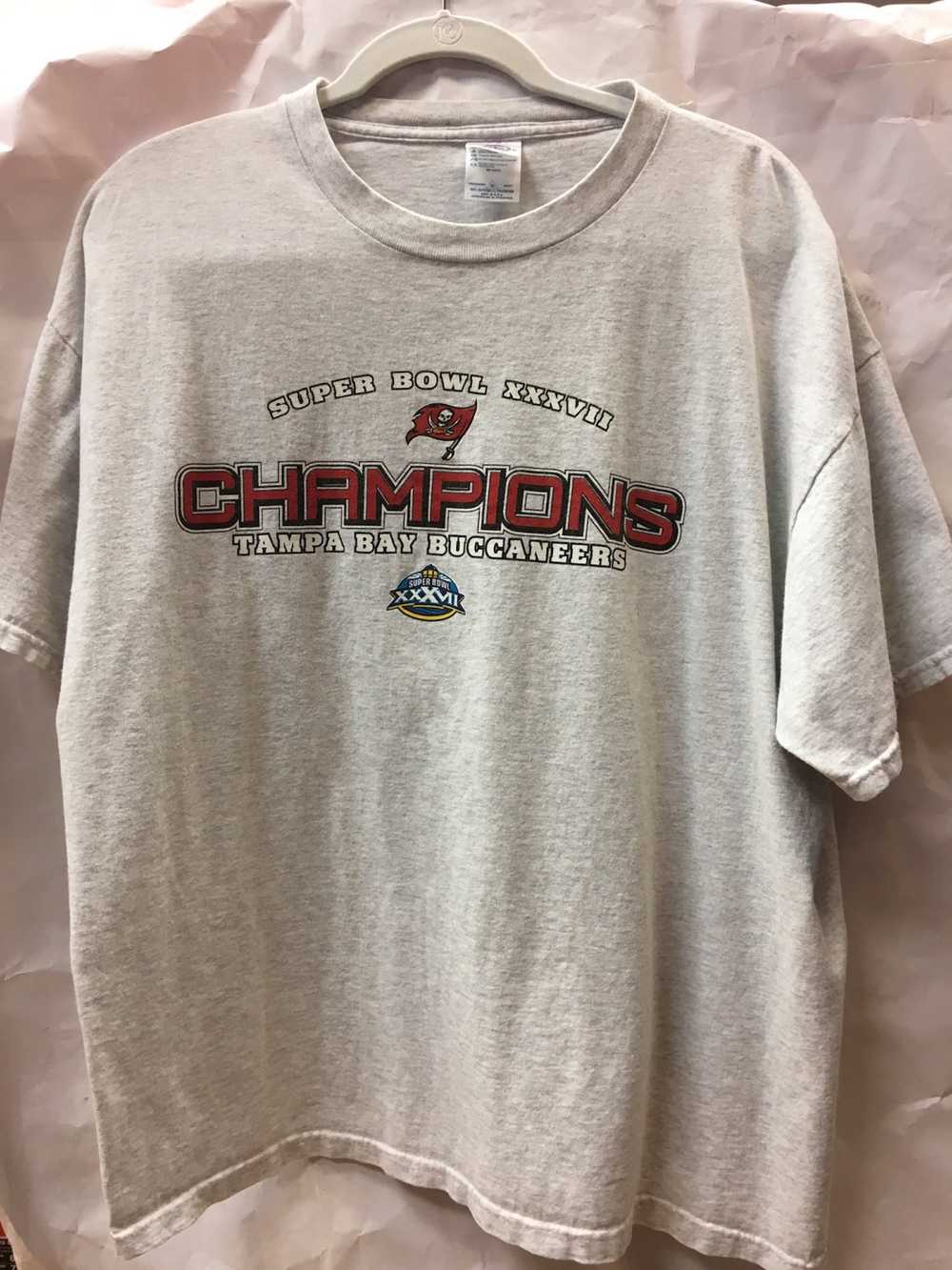 Delta Vintage Bucs Super Bowl XXXVII Champions Te… - image 1