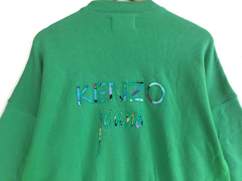 Kenzo Kenzo Jeans Zipper Sweater - image 6
