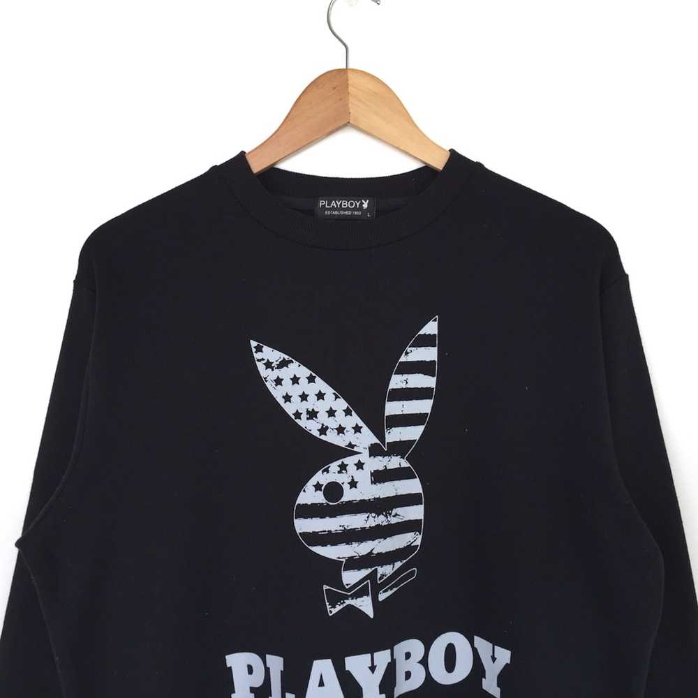 Playboy Playboy Bunny Big Logo Sweatshirt - image 2