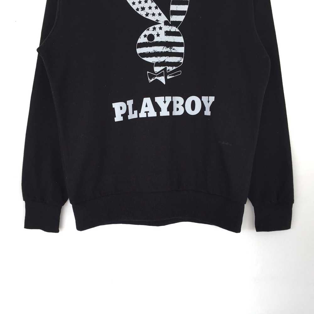 Playboy Playboy Bunny Big Logo Sweatshirt - image 3
