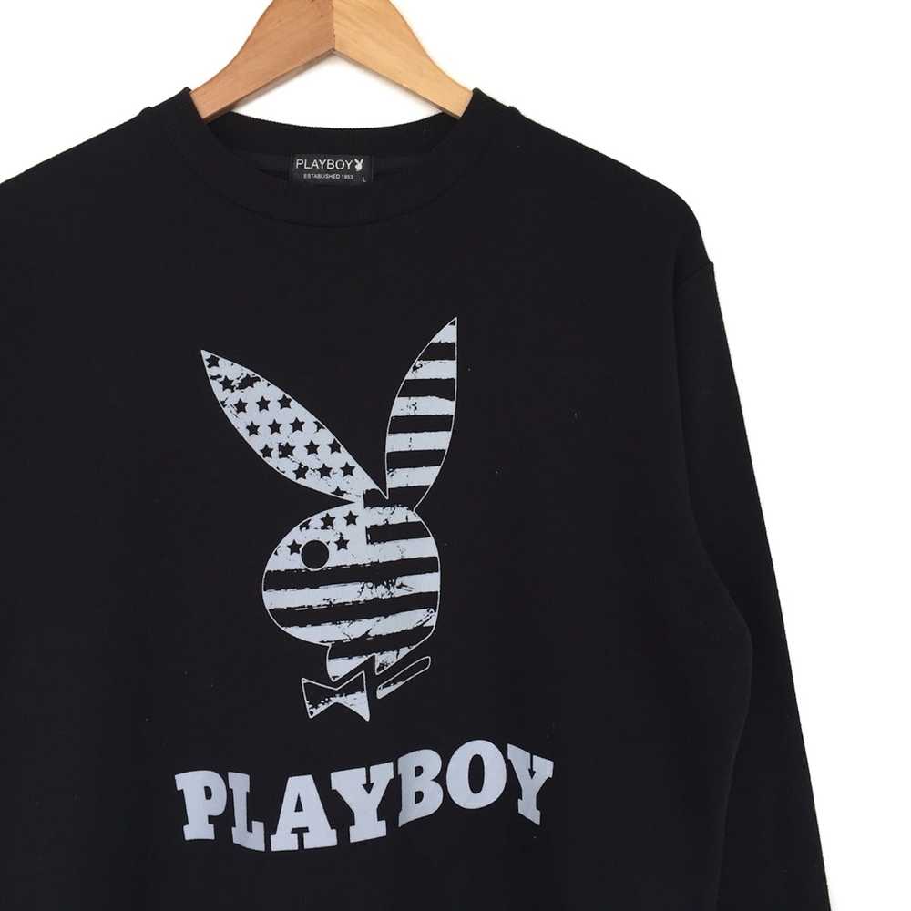 Playboy Playboy Bunny Big Logo Sweatshirt - image 4