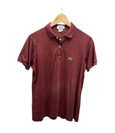 トップス 70S LACOSTE POLO SHIRTS THE LACOSTE CLUB BRAND VINTAGE 1970s GOLF POLO SHIRT LARGE