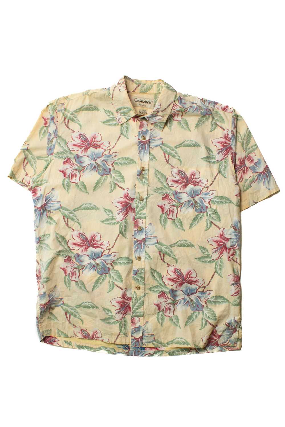 Vintage Cooke Street Hawaiian Shirt (1990s) - image 1