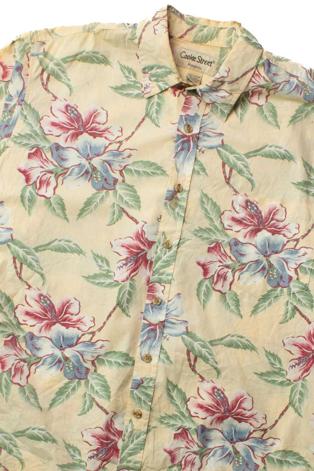 Vintage Cooke Street Hawaiian Shirt (1990s) - image 2