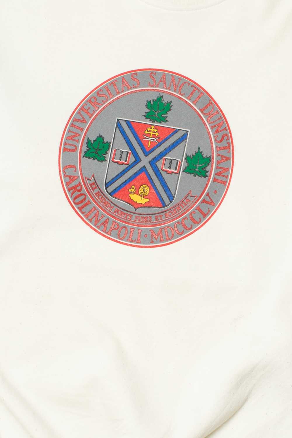 Vintage "Universitas Sancti Dunstani" Canada Swea… - image 2