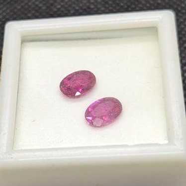 Lab Created Rubies - image 1