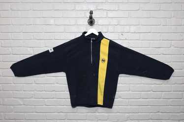 90s nautica competition quarter zip sweatshirt si… - image 1