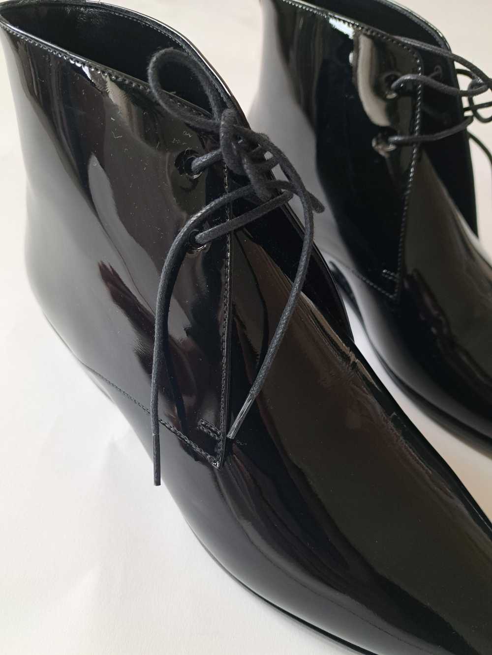 Saint Laurent Saint Laurent Black Patent Leather … - image 5