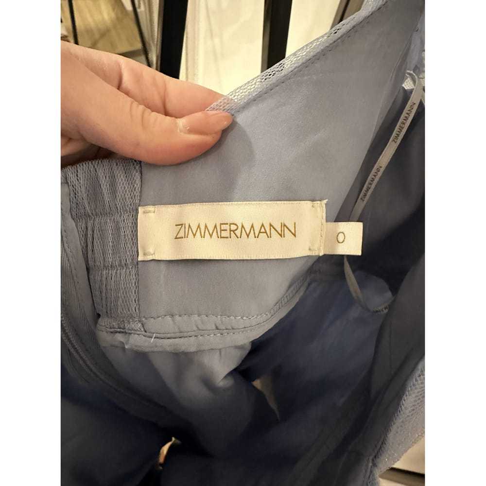 Zimmermann Silk mid-length dress - image 3