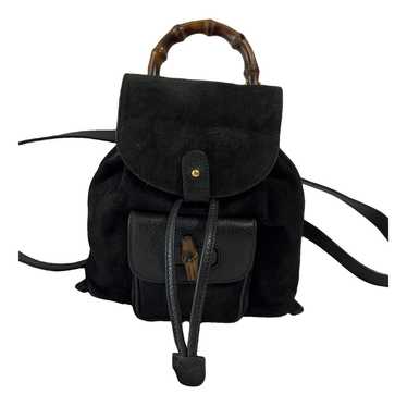 Gucci Vintage Bamboo backpack - image 1