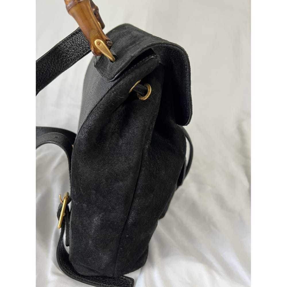 Gucci Vintage Bamboo backpack - image 4