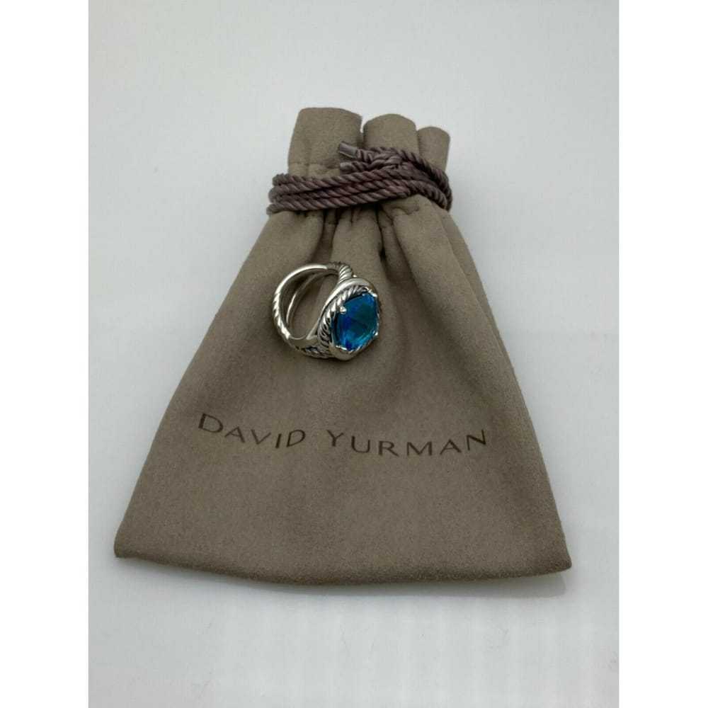 David Yurman Silver ring - image 4