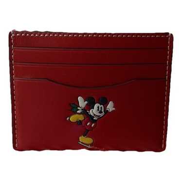 Coach Disney collection leather wallet - image 1