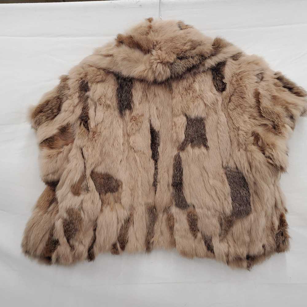 Luciano Dante Rabbit Fur Vest Size Medium - image 3