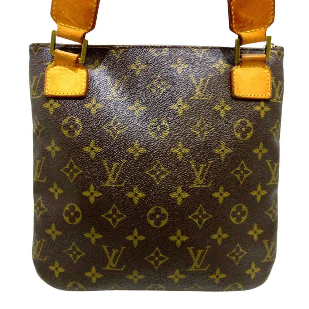 Louis Vuitton Bosphore cloth handbag - image 2