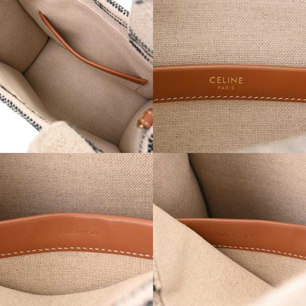 Celine Cabas cloth handbag - image 11