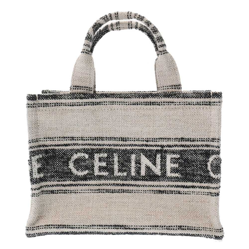 Celine Cabas cloth handbag - image 1