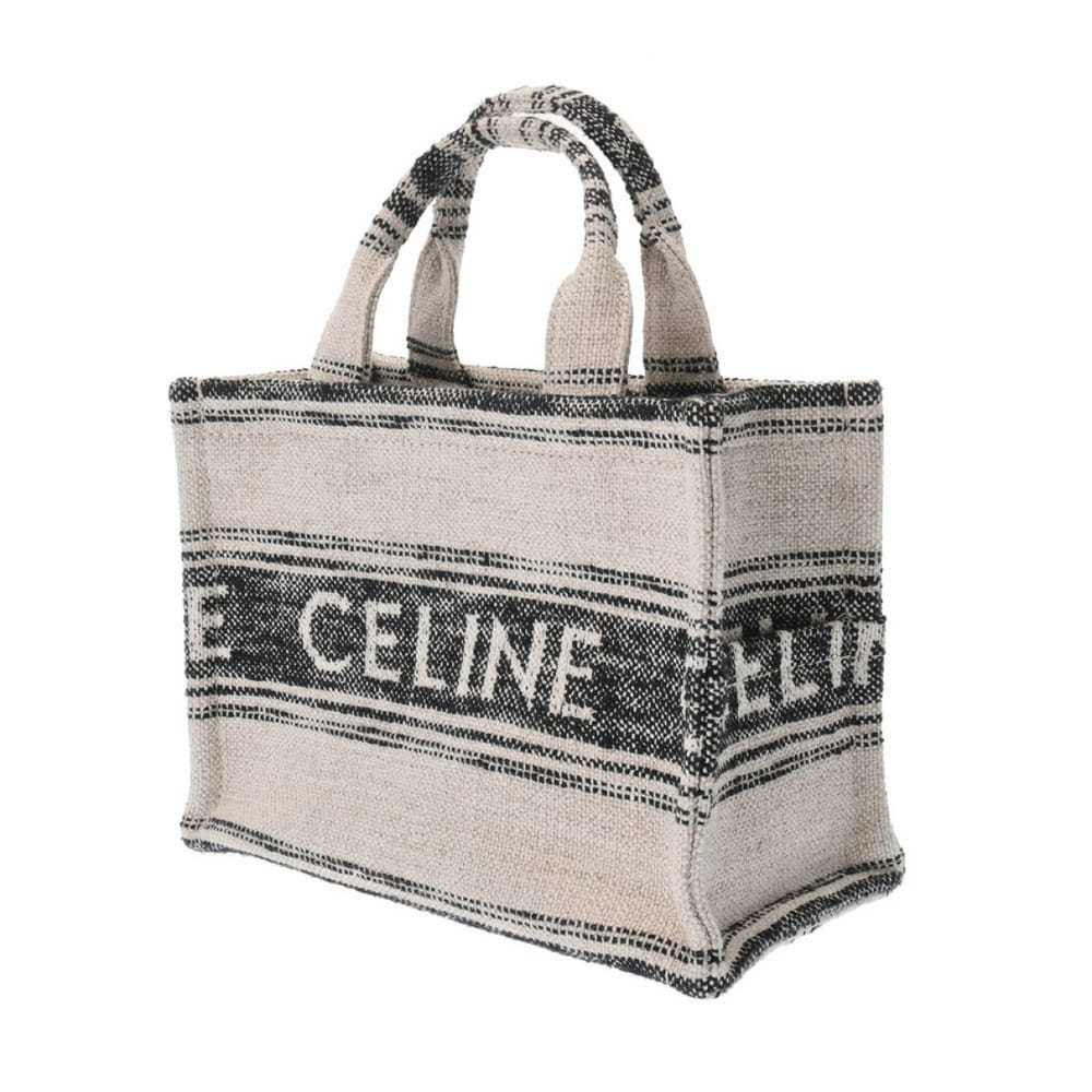 Celine Cabas cloth handbag - image 2