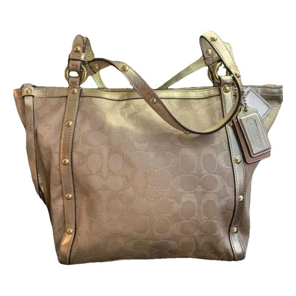 Coach Leather handbag - image 1