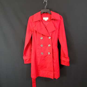 Michael Kors Women Red Jacket Sz Small Petite - image 1