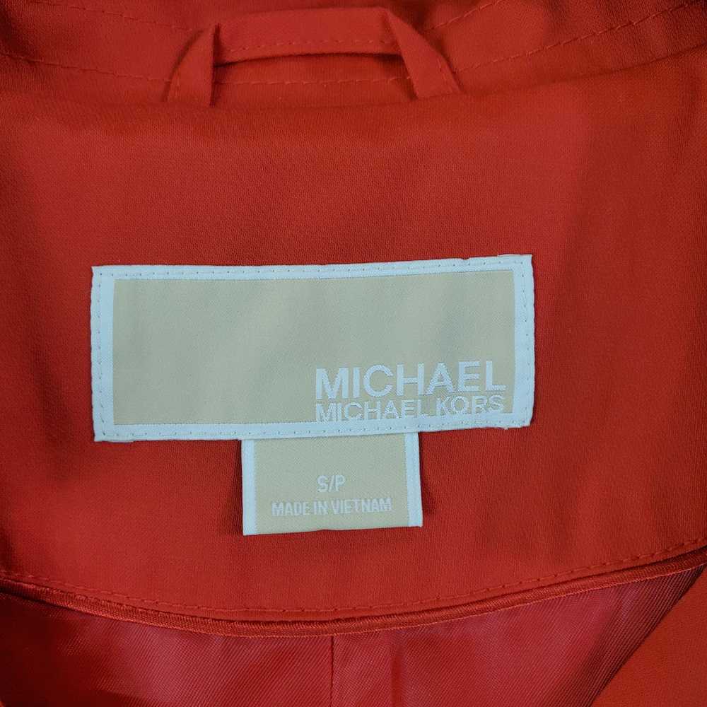 Michael Kors Women Red Jacket Sz Small Petite - image 2