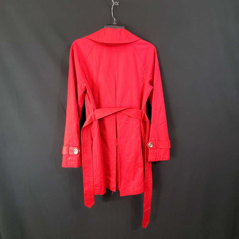 Michael Kors Women Red Jacket Sz Small Petite - image 3