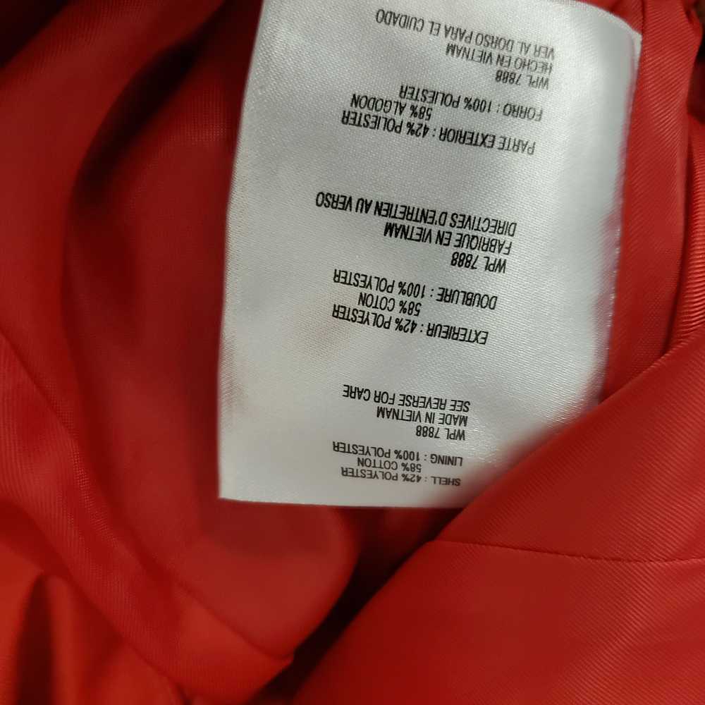Michael Kors Women Red Jacket Sz Small Petite - image 4