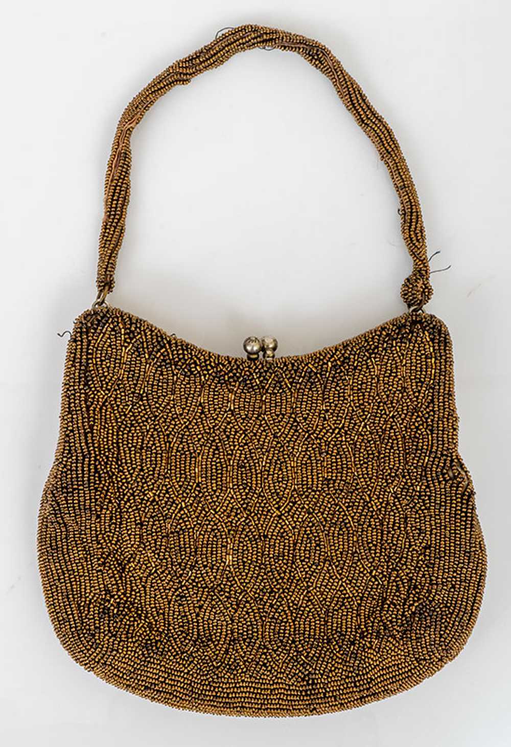 Vintage Beaded Evening Bag by Richere - image 1