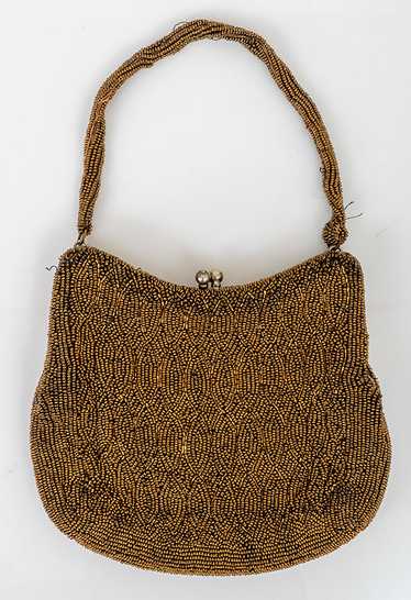 Vintage Beaded Evening Bag by Richere