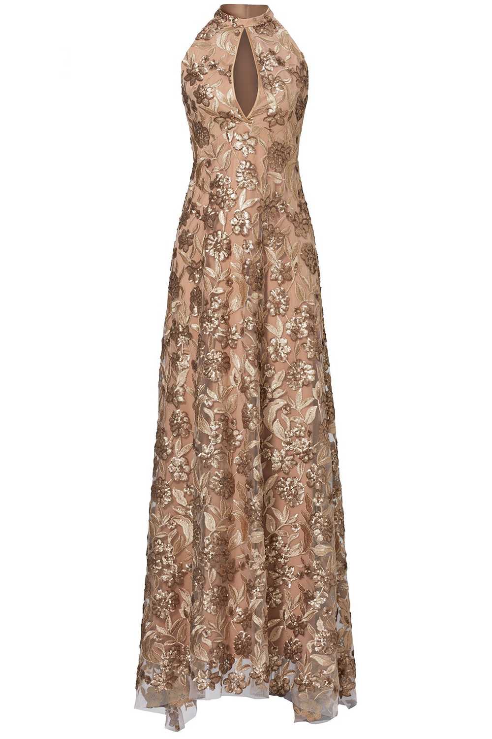 ERIN erin fetherston Gold Joan Gown - image 4