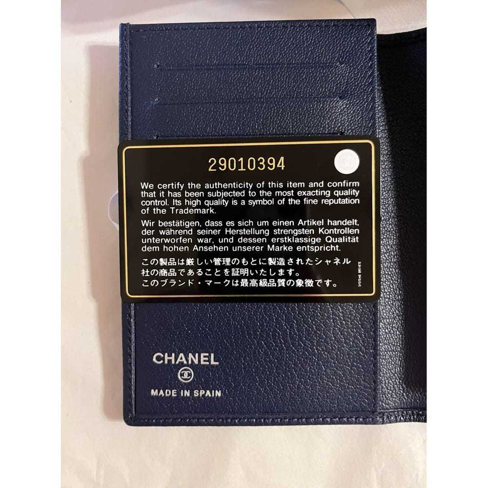 Chanel Timeless/Classique leather card wallet - image 10